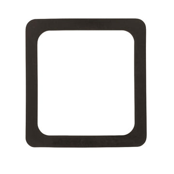 Hush Gasket, for Knockboxes, 6″x5.5″, Black, 02292