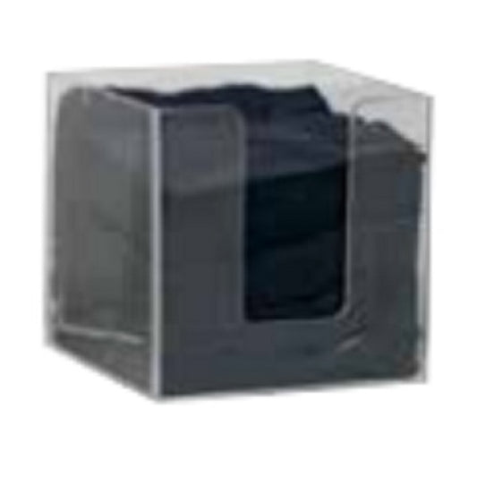 Napkin Holder, Acrylic, 5.25″x5.25″x5″, 05287