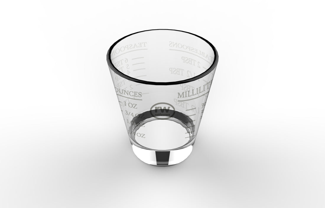 1.5 oz Graduated Shot Glass