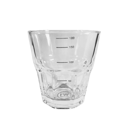 200ml Glass, with Graduations