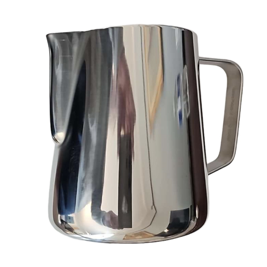 Rattleware Etched Latte Art Pitcher with Center Angle 20oz