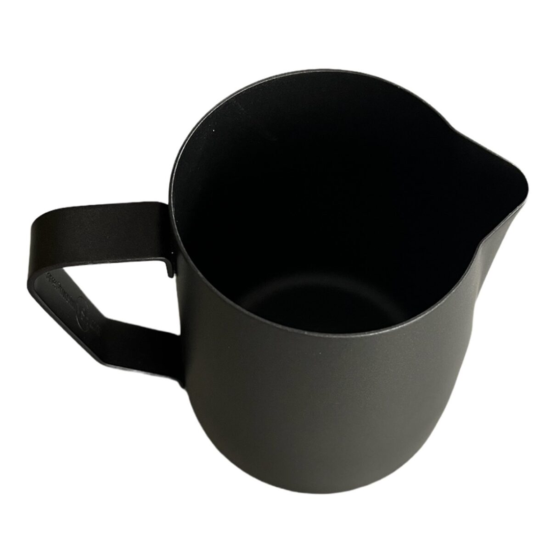 20 oz Pitcher, NSF Style, Stainless Steel, PTFE Sprayed