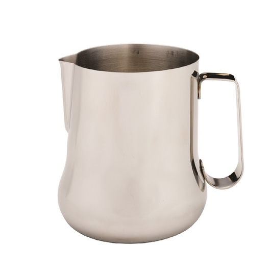 25 oz Spouted Bell Pitcher, Stainless Steel, 27502