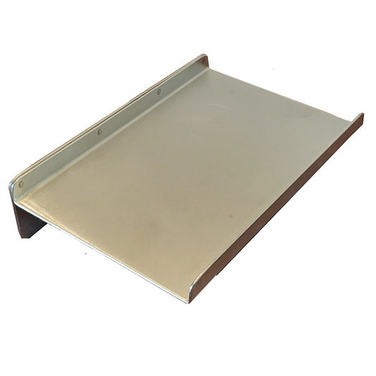 Drip Tray Holder, Version B, Stainless Steel, Bottom Fixing, Wall Mount