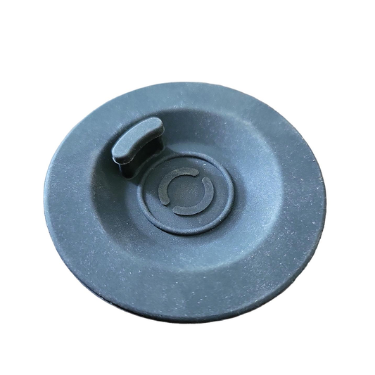 Backflush Insert, Rubber, Black