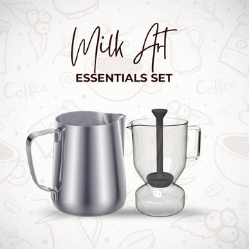 Milk Art Essentials Set
