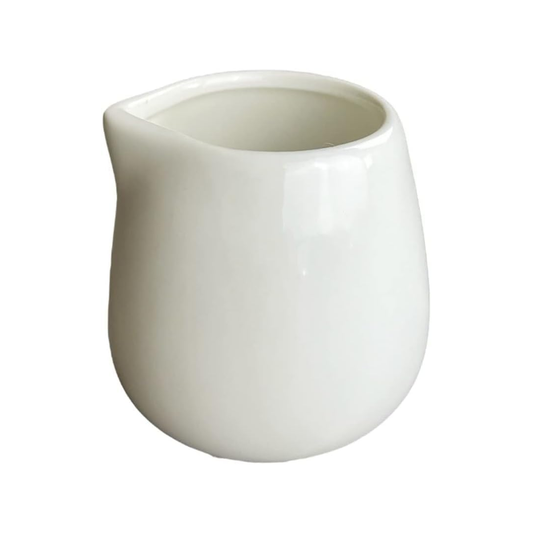 Stainless Products Ltd 3 oz Porcelain Creamer/Pitcher - Durable & Easy to Clean, Perfect for Any Occasion or Professional Settings