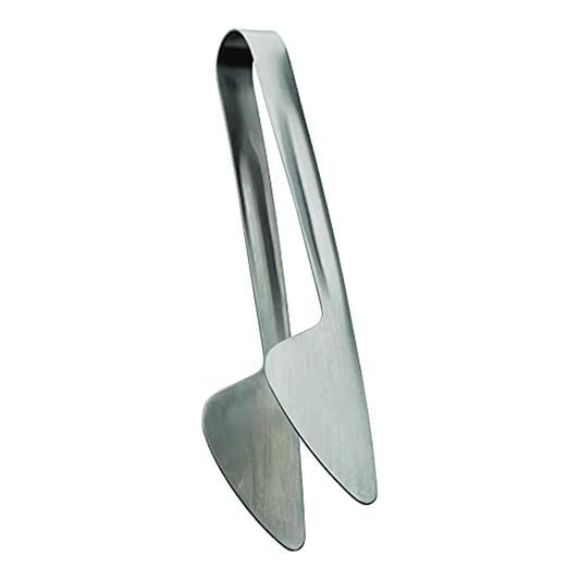 Rattleware Triangle Tongs, Stainless Steel, 1x7.5 inches, Silver