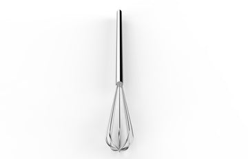 Rattleware Stainless Steel 10.5" Round Coffee Whisk - For a Perfect Mix, Evenly Distributed & Eliminated Clumps for Specialty Drinks, Perfect for Home or Commercial Use