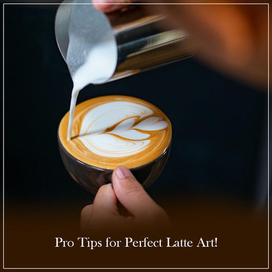 Pro Tips for Perfect Latte Art!