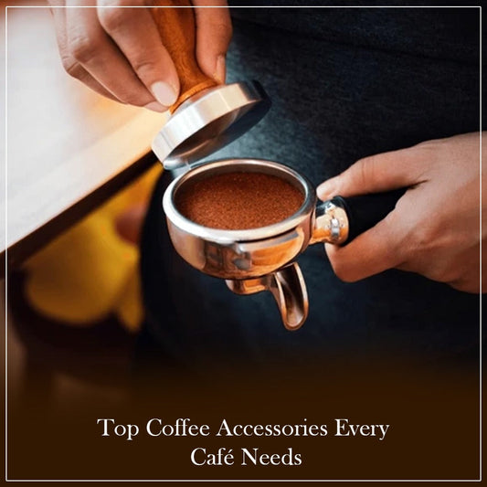 Top Coffee Accessories Every Café Needs