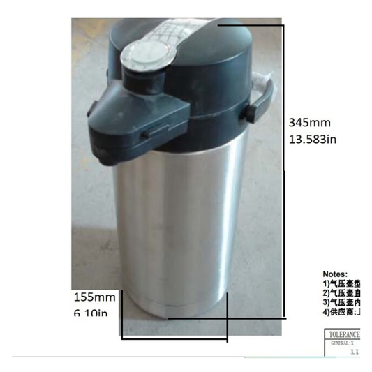 2.5 Liter Airpot, 61001