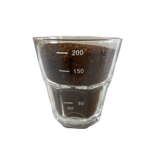 200ml Glass, with Graduations