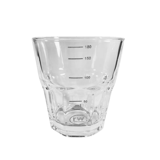 Rattleware 200ml Glass, with Graduations