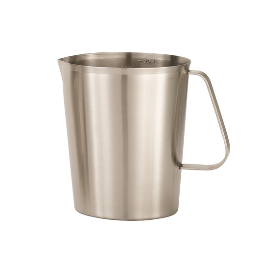 20 oz Graduated Pitcher, Stainless Steel, 07201