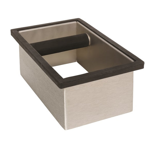 Knock Chute, 9″x5.5″x4″, Stainless Steel, 25130