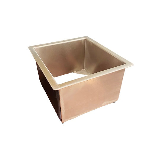 rattleware Stainless Steel Holder for 6″x5.5″x4″ Knock Box – 25401S