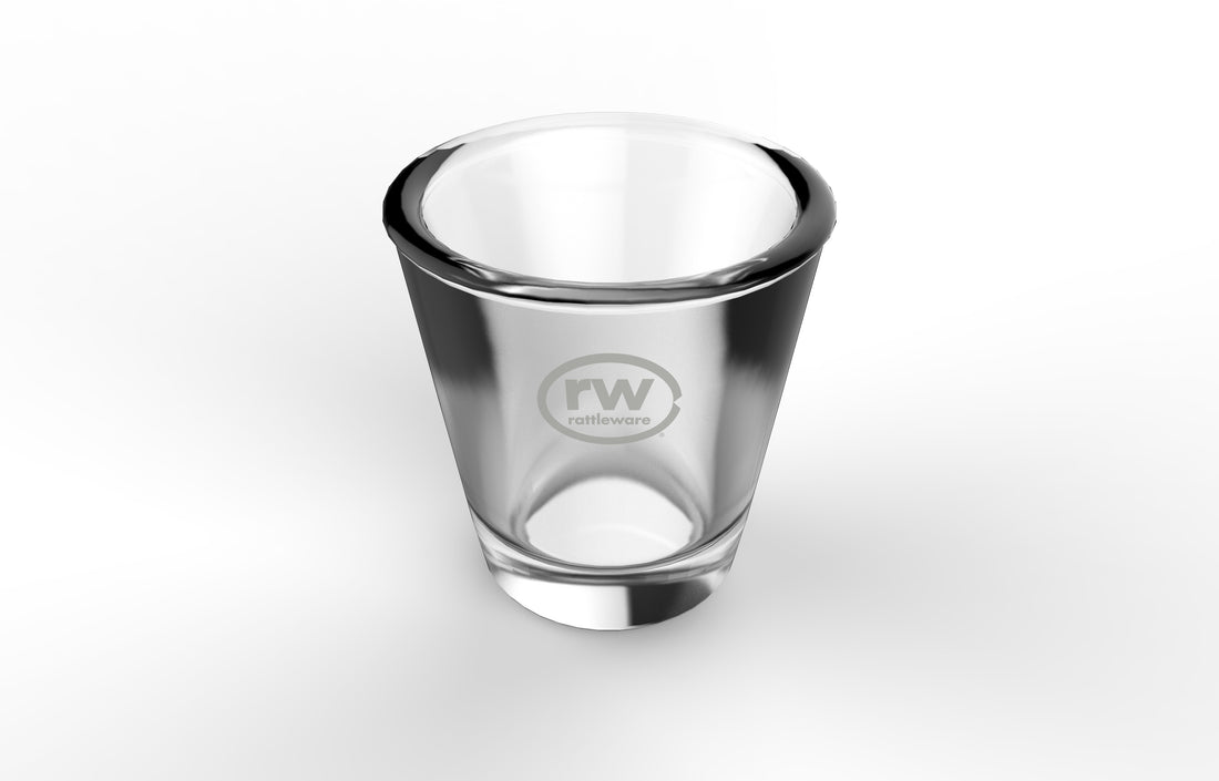 3oz Glass, Double Wall, Graduated, 02169