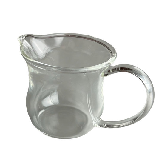 3 oz Bell Creamer, Glass