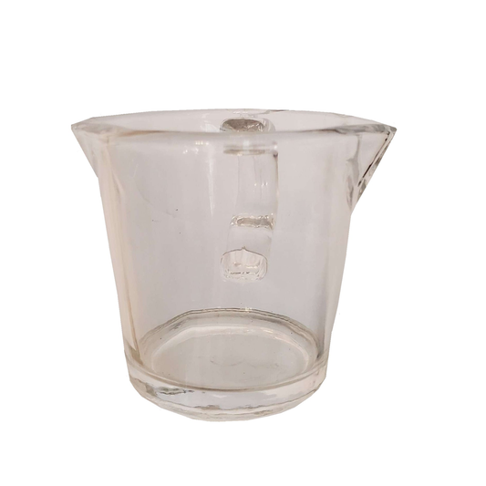 3 oz Shot Pitcher, Glass, No Printing