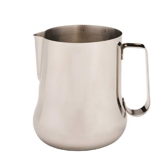 48 oz Spouted Bell Pitcher, Stainless Steel, 27504