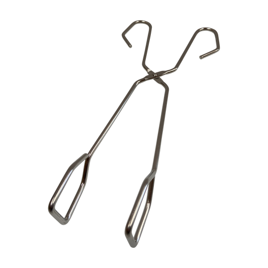 12 inch Scissor Tongs, Stainless Steel