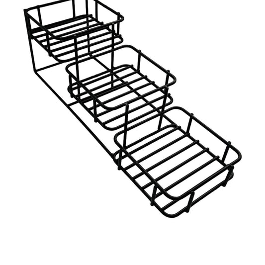 Inline Rack, Wire, Black, for 87.3 Oz Sauce Jugs, 86010