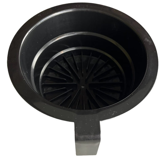 Brew Basket, for Coffee Maker, Black, Polymer
