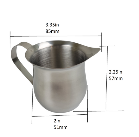 3oz Brew Pitcher, Stainless Steel, 07303