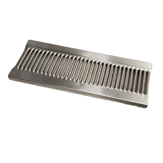 Drip Tray, Stainless Steel, 6″x16″x0.75″, Bottom Cover