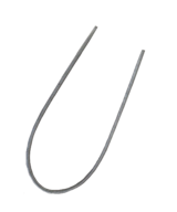 20″ Deliming Spring, Stainless Steel