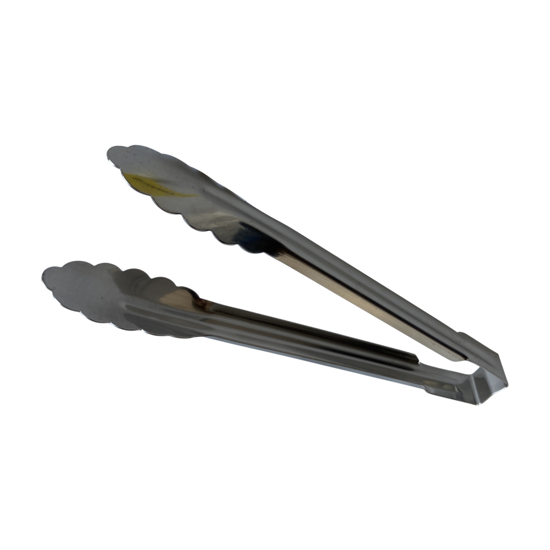 9″ Tongs, Stainless Steel