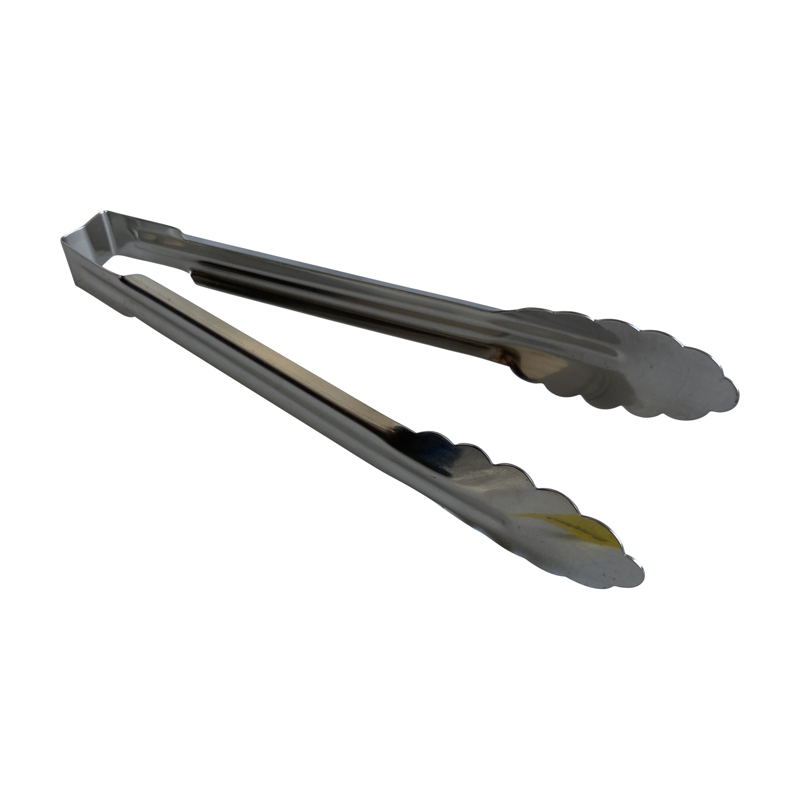 9″ Tongs, Stainless Steel