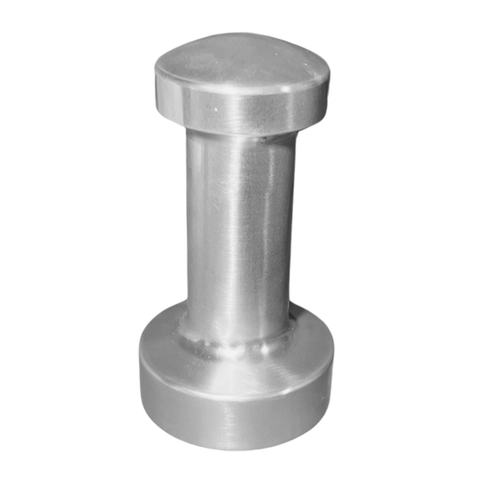49mm Espresso Tamper, Aluminum, Flat Bottom