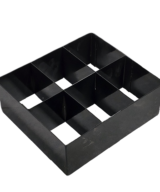 Rattleware Condiment Bin – Black Powder Coated – Organize Your Coffee Bar – RW063