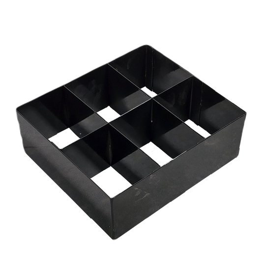 Rattleware Condiment Bin – Black Powder Coated – Organize Your Coffee Bar – RW063