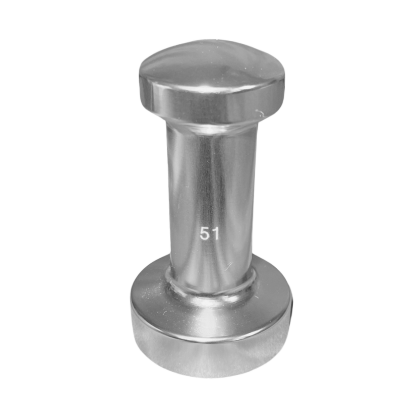 51mm Tamper, Aluminum, Flat Bottom