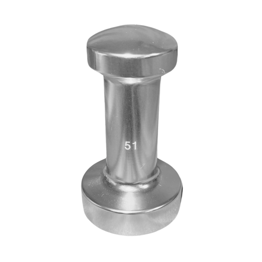 51mm Tamper, Aluminum, Flat Bottom