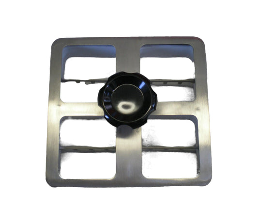 Egg Scrambler, Manual, Stainless Steel
