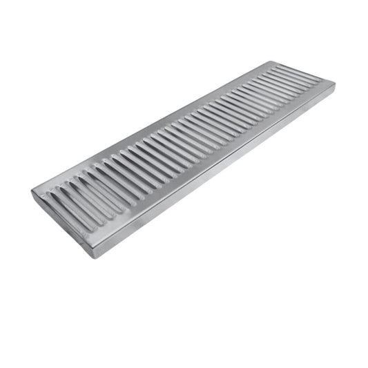 Drip Tray, 5″x18″, Stainless Steel