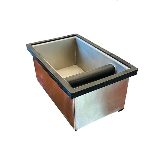 Knock Box Set, Long, Stainless Steel, 25632S
