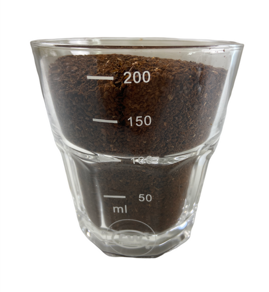 Rattleware 200ml Glass, with Graduations