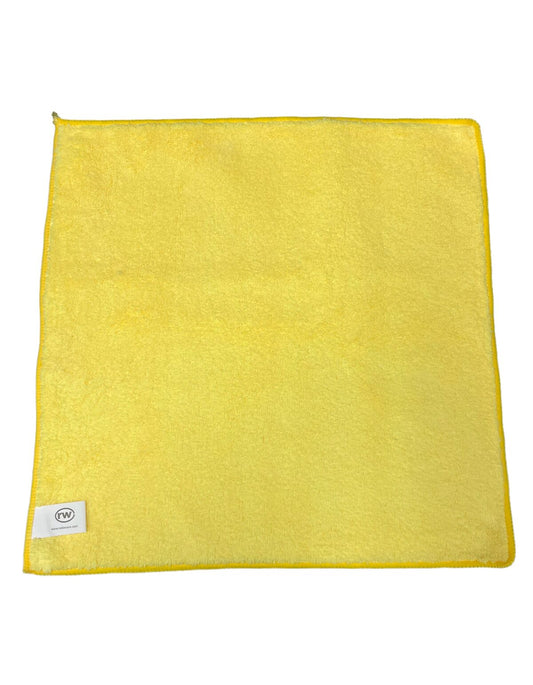 Microfiber Barista Cloth, High Visibility, Yellow, Pack of 10