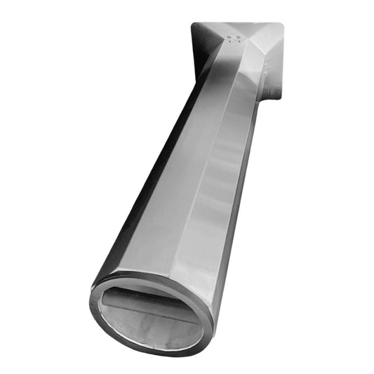 rattleware Stainless Steel Knockbox with Floor Stand