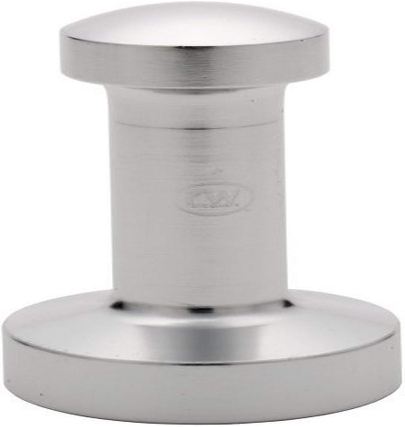 Rattleware Premium Aluminum Espresso Tamper (55 mm) - Ideal for Baristas & Coffee Lovers - Sleek Material & Design - Ultimate Tamping Precision & Consistency