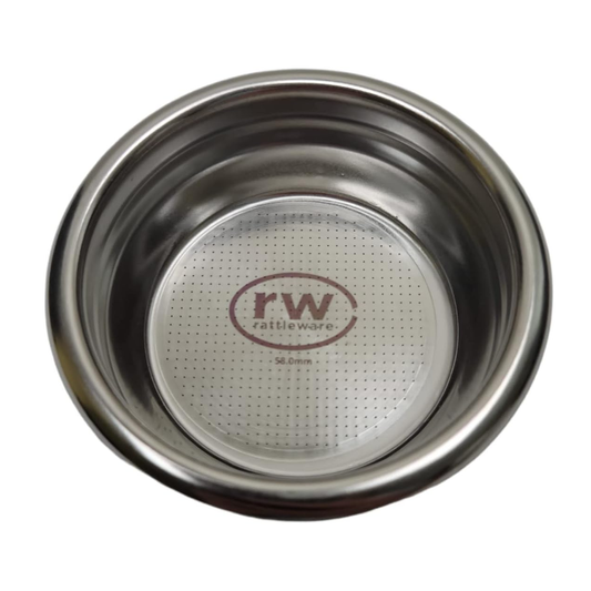 Stainless Steel 58mm Portafilter Basket - Easy to Install, Perfect for Precision Brewing and Extended Durability