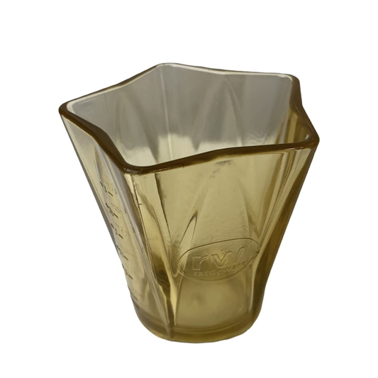 5 Spouted Measuring Pitcher, Amber, Polycarbonate