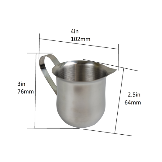 5oz Brew Pitcher, Stainless Steel, 27705