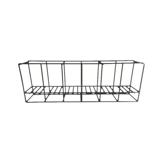 Rattleware 6 Bottle Rack Flat – 6″ Riser Design – Organize Bottles – RW138
