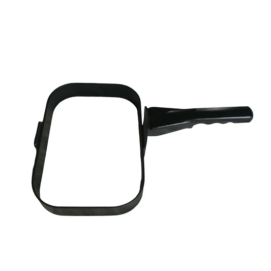 7″ Egg Ring, Black